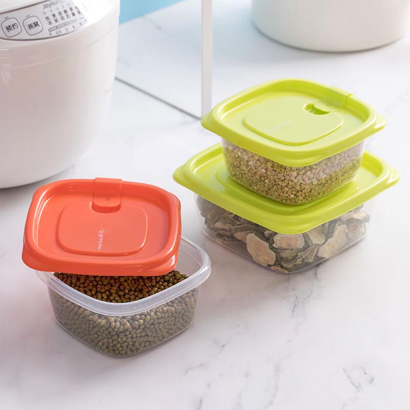 Chahua Rectangular 550ml Refrigerator Food Storage Box