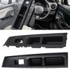 Front Armrest Upper Panel 74232-52570-C0 74231-52630-C0 Armrest Cover Trim Replacement for Vitz 2010-2014 Interior Accessories