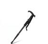 Low Moq  Trekking Pole 4 Section Alpenstock Light Telescopic Hiking Stick Anti-shock Anti-skid Walking Stick