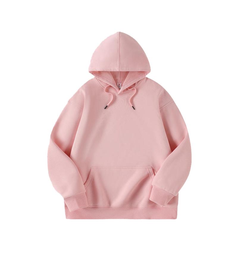 400g Heavyweight Silver Fox Velvet Unisex Hoodie with Fleece, Korean Style Thickened Loose Sweatshirt for Autumn/Winter 5XL