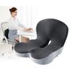 Memory Foam Cushion Interior Accessories Pillow Car Seat Waist Pillow Lumbar Support Office Pillow Chair Cushion