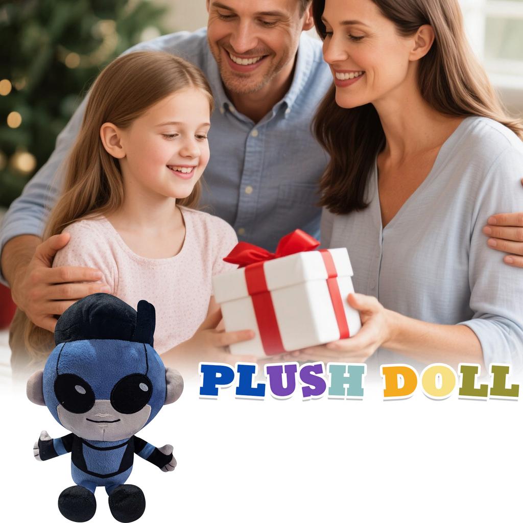 Păpușă de pluș, cadou jucărie, desene animate, păpușă de cârpă pentru copii, pernă cadou pentru copii