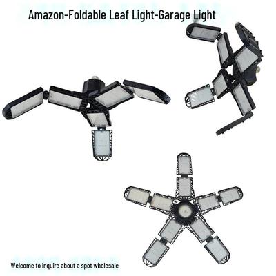 Luz de Garagem Dobrável King Kong 10+1 LED com 5 ou 6 Abas para Iluminação de Oficina
