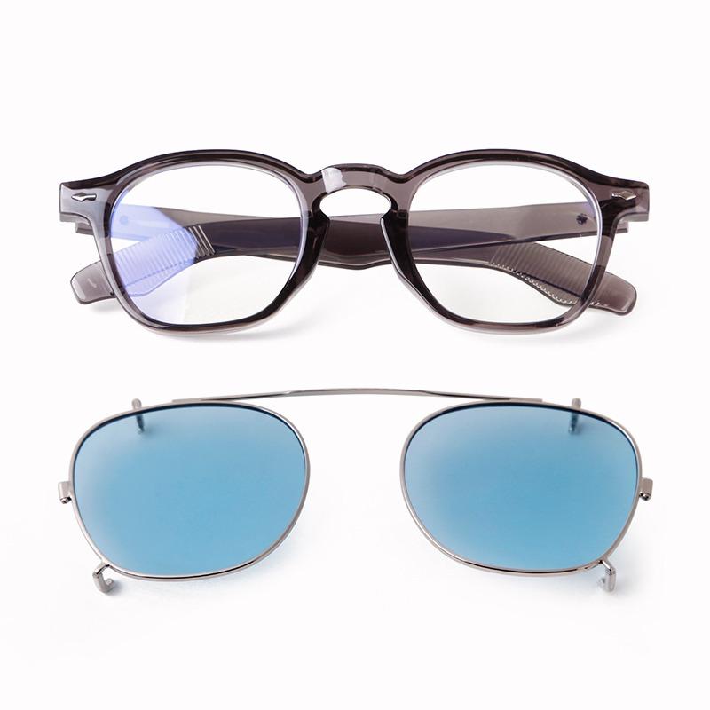 Vintage Nýt Steampunk Klipové Sluneční Brýle Dámské Pánské Klasické Čtvercové Odnímatelné Sklopné Polarizační Čočky Sluneční Brýle UV400