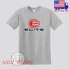 Elite Bogenschießen Herren#039;s Grau Größe S5XL Unisex T-Shirt