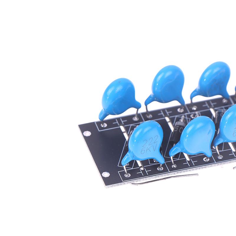 2/6/8 Voltage Multiplier Board High-Frequency High-Voltage Rectifier Circuit For Pulsed Dc Electrostatic Generator