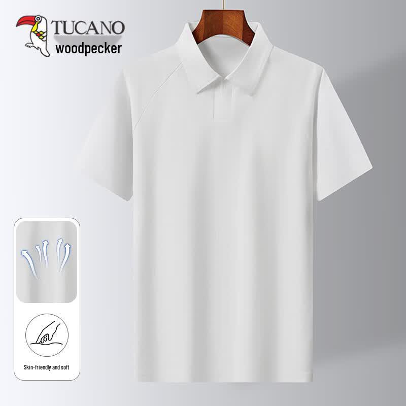 TUCANO Men s Ice Silk Short-Sleeve Polo Shirt 3XL