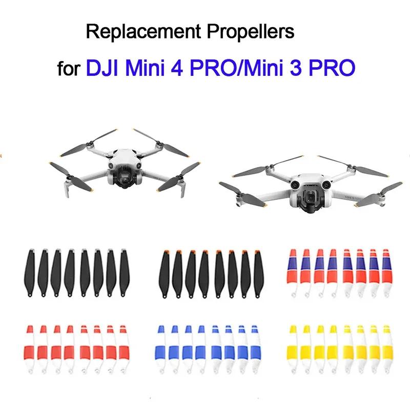 8pcs 6030 Propellers for DJI MINI 4 PRO/ Mini 3 PRO Light Weight Wing Replacement Spare Parts Blade Props Accessory