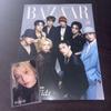 [USED] Straykids Harper's BAZAAR Pre-order Bonus Trading Card Felix