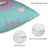 Dudu Bubu  Pillow Case  Soft Pillow Cover For Sofa Car Home Decor Funny Pillowcases
