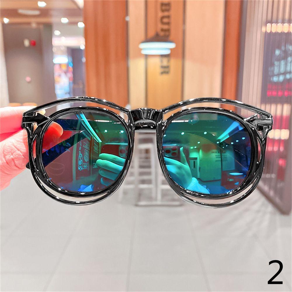 Holiday Cartoon Baby Boys Girls Goggles UV Protection Children Colorful Sunglasses Kids Eyewear