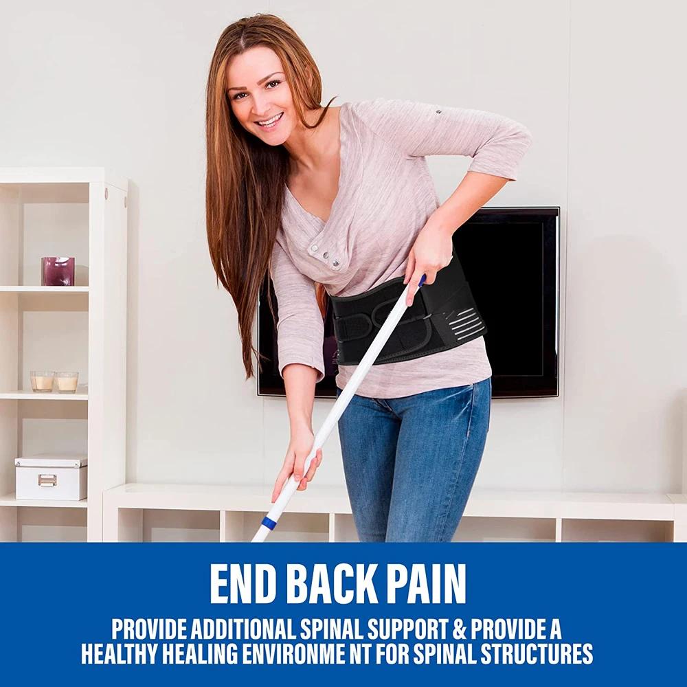 Back Support Belt for Men for Women for Breathable Waist Support Bracket for Women, Adjustable Belt