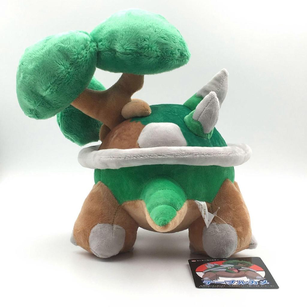 30cm Chelterrar Plüschpuppe Pokemon Peluche Stofftier Chelast Turtok Cartoon Schildkröte Weihnachtsgeschenk