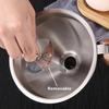304 Stainless Steel Funnel, Large Diameter Kitchen Oil Leakage, Filter Screen, Spoon Leakage Eid Al-Adha Mubarak