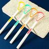 Adult Tongue Cleaner Scraper Brush For Bad Breath Removal And Tongue Coating Cleaning Oral Hygiene Tool