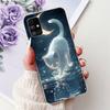 For Samsung Galaxy M51 Case SM-M515F Colorful Flower Painted Cover Soft Silicone Phone Case For Samsung M51 M 51 GalaxyM51 Shell