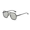 Aluminum-Magnesium Polarized Photochromic Fashion Sunglasses for Men & Women - UV Protection for Driving & Outdoor Activities