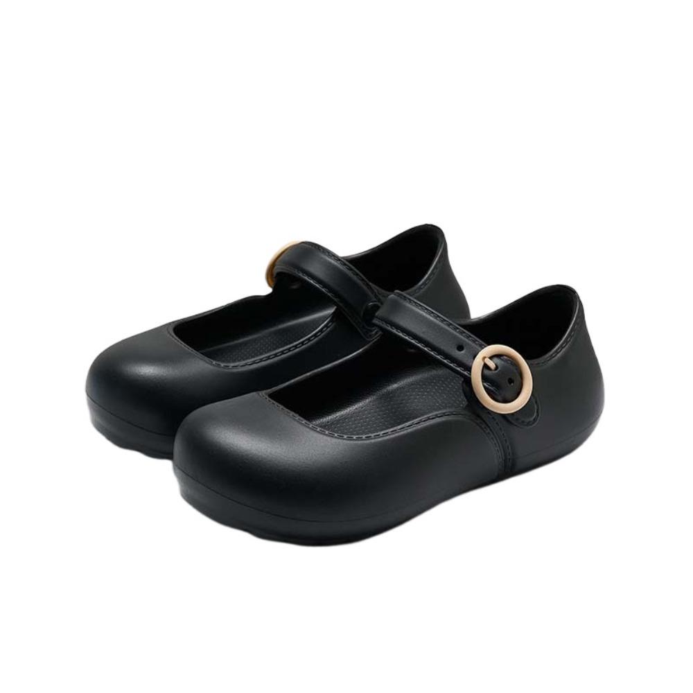 Candy Color EVA MaryJane Slippers Anti-slip Slides Sandals Fashion EVA Ballet Shoes  Girl