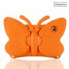 Custodia ammortizzante in EVA a forma di farfalla 3D per iPad 7a 8a 9a 10,2 pollici Mini 5 6 9,7 Air 2 3 4 10,9 Pro 11 Copertura per tablet per bambini