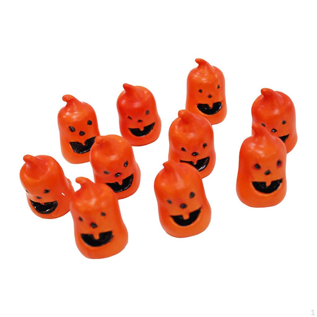 Artificial Pumpkins Decoration Set Fake Pumpkin Decorating Small Autumn Home Decor for