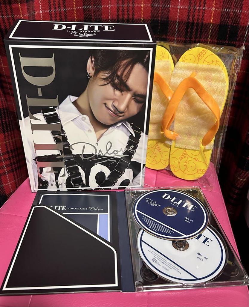 [USED] BIGBANG Daesung D'slove First Press Limited SPECIAL BOX