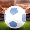 1PC Heart Soccer Ball Size 5 Football Machine Sewn Indoor/Outdoor Universal Football A19