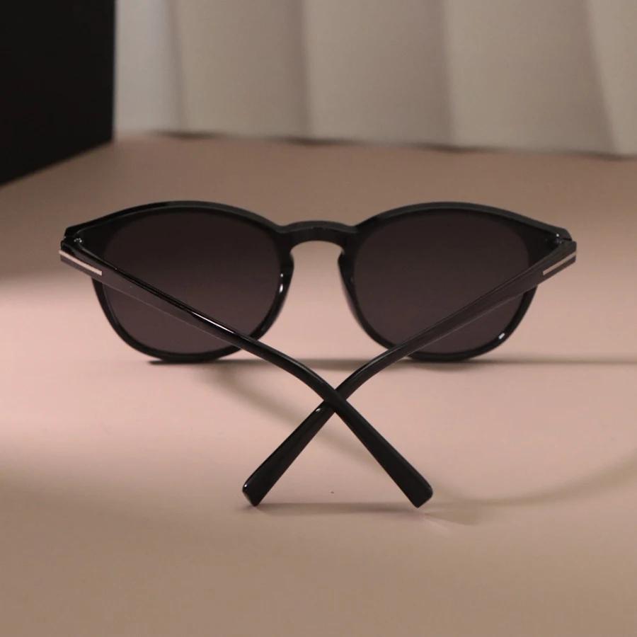 Vintage Oval Sunglasses Women Men Brand Designer Sun Glasses Female Male Retro Fashion Plastic Punk Mirror