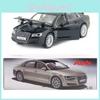 Luxury Simulation Alloy Sedan Model Toy With Sound And Functions Light