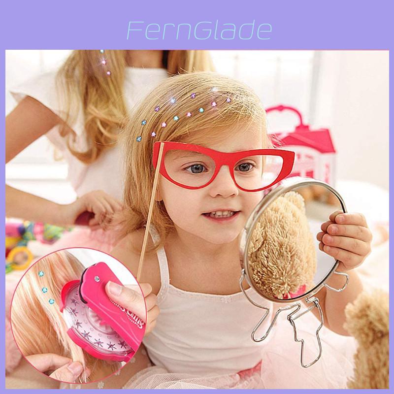 Faites briller vos cheveux avec les accessoires Agrafeuse Diamant Bling pour Cheveux