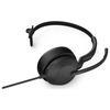 Jabra Evolve2 50 Micro-casque Supra-auriculaire Filaire Mono Noir Suppression Du Bruit Du Microphone, Noise Cancelling