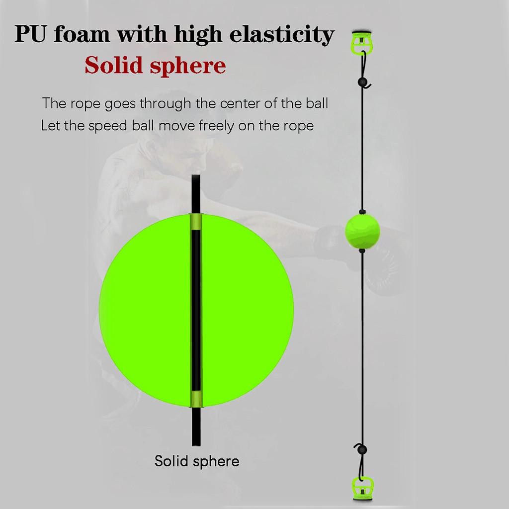 Suction Cup Suspended Boxing Speed Ball Adult Fitness Training Equipment