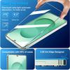 3pcs Fingerprint Unlocking Tempered Glass For Samsung Galaxy S26 S25 Edge S24 Ultra S23 S22 S21 Plus S20 FE Note20 5G Screen Protector Glass Film