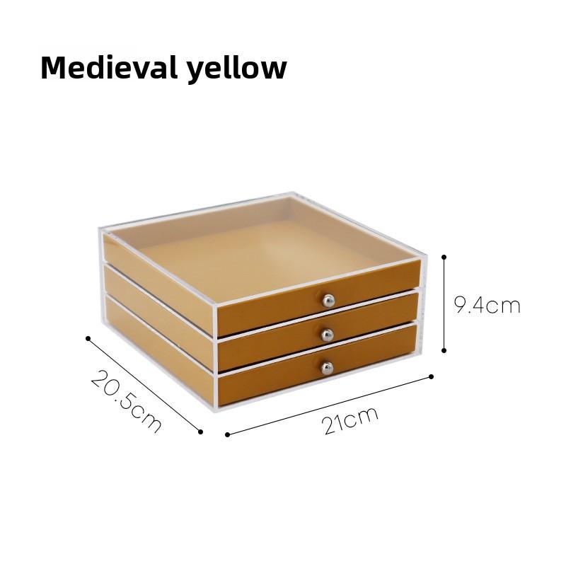 Storage Box, Jewelry Box, Small Items, Lipstick Storage, Multi-layer Transparent Earrings, Stud Earrings, Accessories, Organizing Box