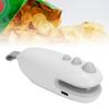 Small Bag Sealer Multipurpose Dual Use Magnet Design Portable Bag Resealer Machine for Chip Bags Plastic Bags Food Storage