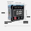 LCD Backlight Angle Finder Magnetic Base Tilt Angle Box Digital Inclinometer  Woodworking