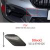 For BMW F90 LCI Car Front Bumper Tow Hook Cover Cap Accessory Black White Silver Gray For BMW M5 - 51118746626