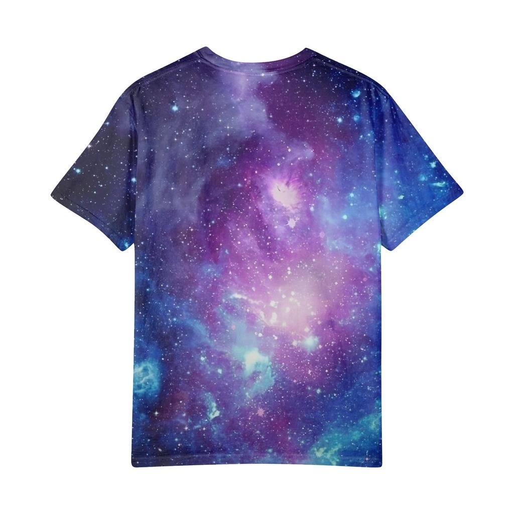 Dámské ležérní tričko s volným potiskem, pulovr s kulatým výstřihem a krátkým rukávem