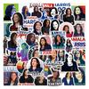 55 New Kamala Harris Graffiti Stickers Decorative Skateboard Mobile Phone Stickers