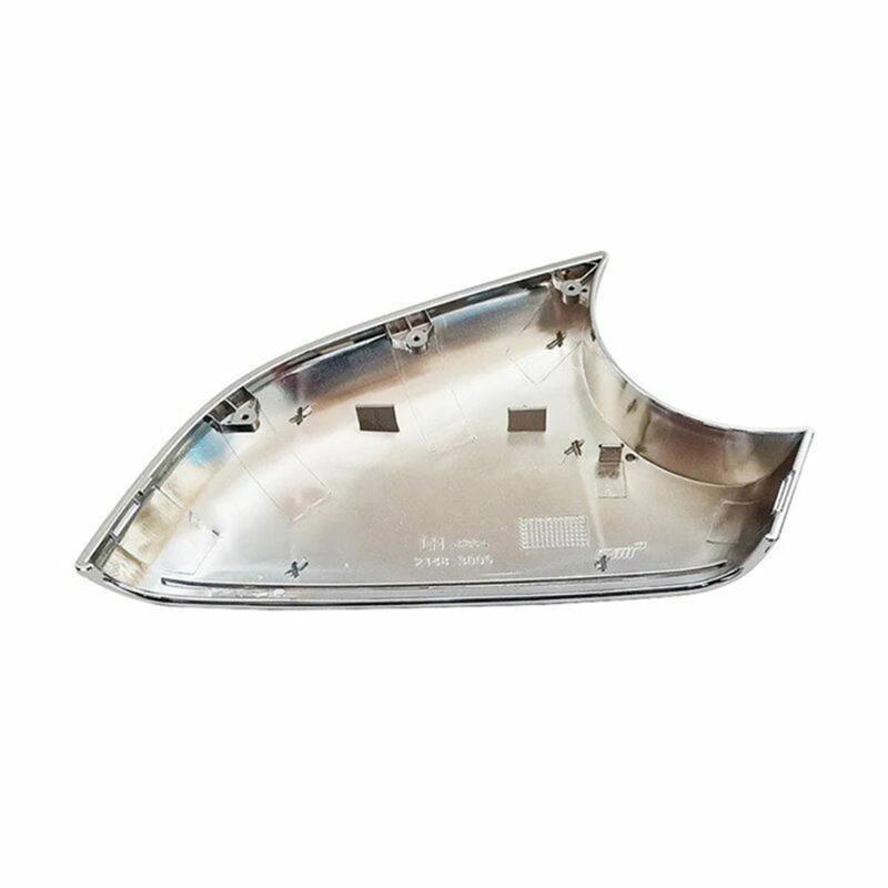 2148.3005 2148.3006 For Tesla Model S 2014- Chrome Left Right Side Door Wing Rear View Mirror Lower Holder 21483005 21483006