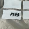 1 Paire Boucles d'Oreilles Clous Sans Bavures Légères Design Chaton Clous d'Oreilles Sans Allergène Invisibles Non Irritantes Boucles d'Oreilles Bijoux Cadeau