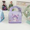 Cute Cartoon Handheld Gift Bag for Christmas, Candy, Snacks, and Wedding Favors. Perfect Packaging for Girls.