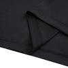 Anta Plain Round Neck Short Sleeve Sports T-Shirt Men tops Black 952627103-4