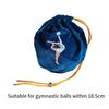 Bag for Rhythmic Gymnastics Ball, Portable Carrying Dance Training, Studio And Gym.