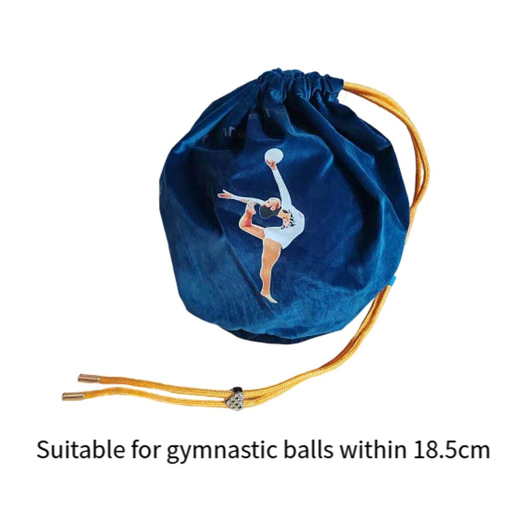 Bag for Rhythmic Gymnastics Ball, Portable Carrying Dance Training, Studio And Gym.