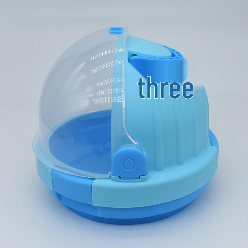 Parrot Capsule Carrier: Portable Warm Nest for Budgies & Lovebirds