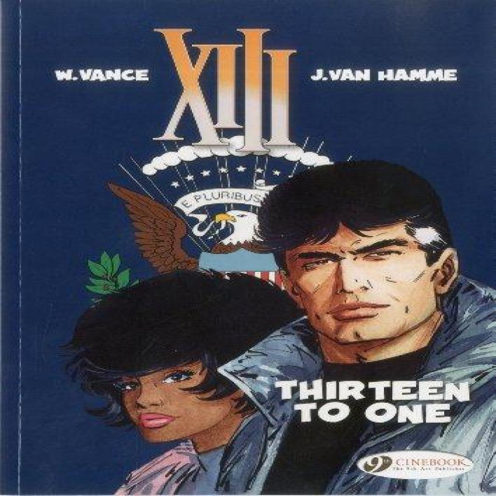 XIII 8 Thirteen to One by Jean Van Hamme Paperback Book 9781849180894
