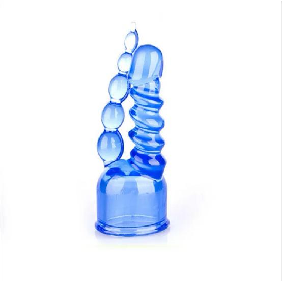 Head Covers AV Rod Head Cap Magic Wand Attachment AV Stick Vibrator Accessory Sex Shop Sex Toys For Couples Vibrator