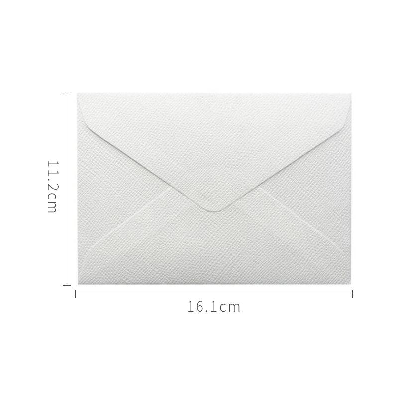 10pcs Vintage Color Envelopes Letter Writing Stamp Wax Seal Stickers Postcards Wedding Gift Wrap Envelopes Korean Stationery