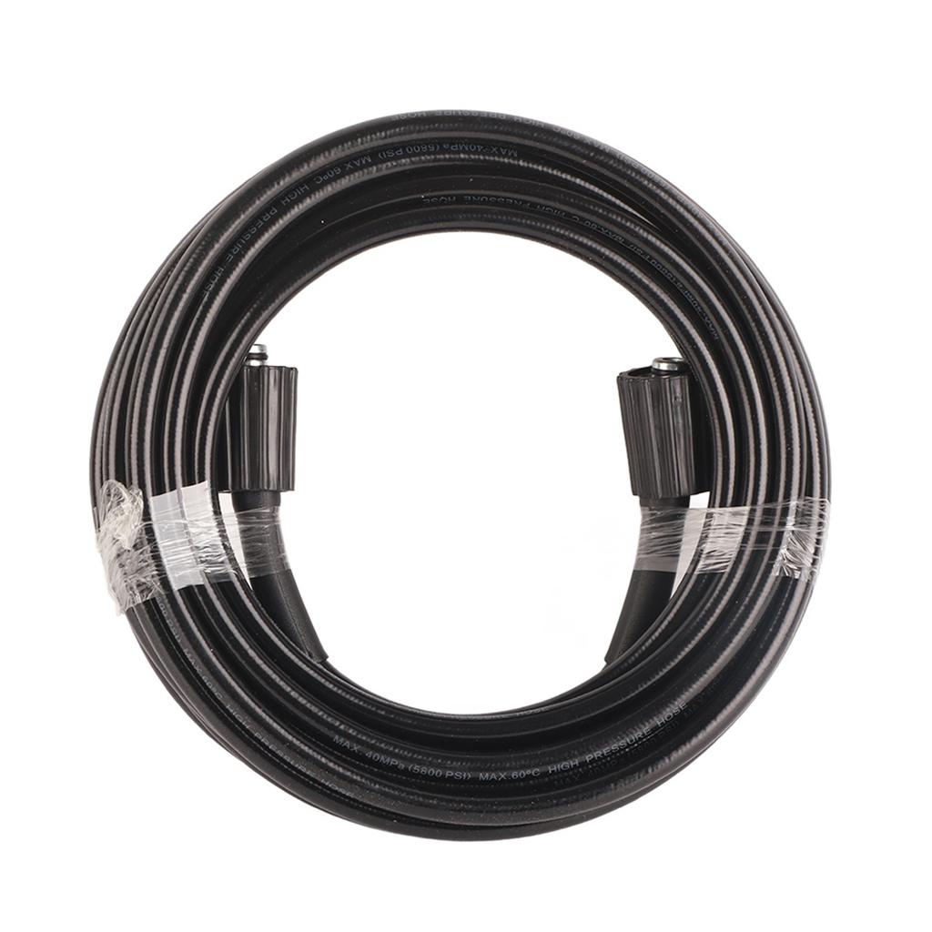 10M Pressure Washer Hose Replacement Extension Hose M22 Cleaning  0 PSI 33 Feet for   with M22 Connector Thread NPT Thread Cold Water 60 celsius