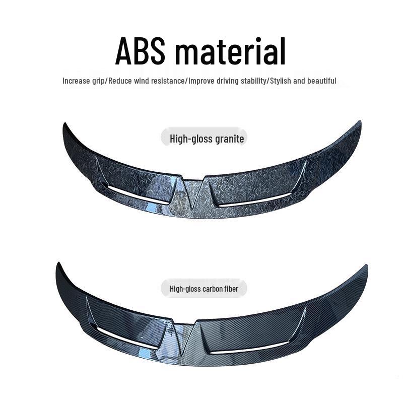 Tesla Model Y/3 Sport Edition Rear Wing Spoiler - Trunk Modification Accessory